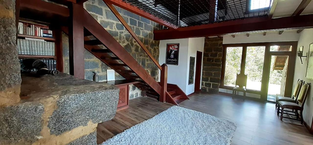 Chacara Com Wi-Fi, Churrasqueira E Lazer Em Cunha Kültér fotó