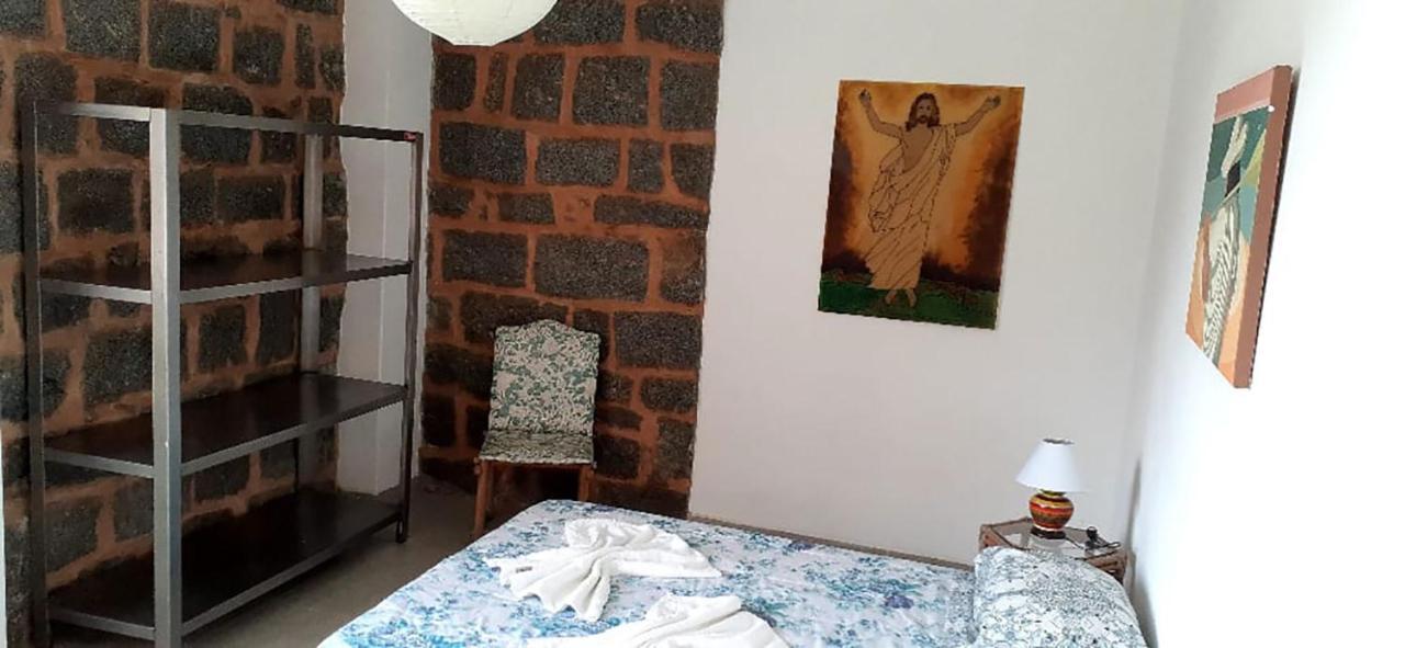 Chacara Com Wi-Fi, Churrasqueira E Lazer Em Cunha Kültér fotó